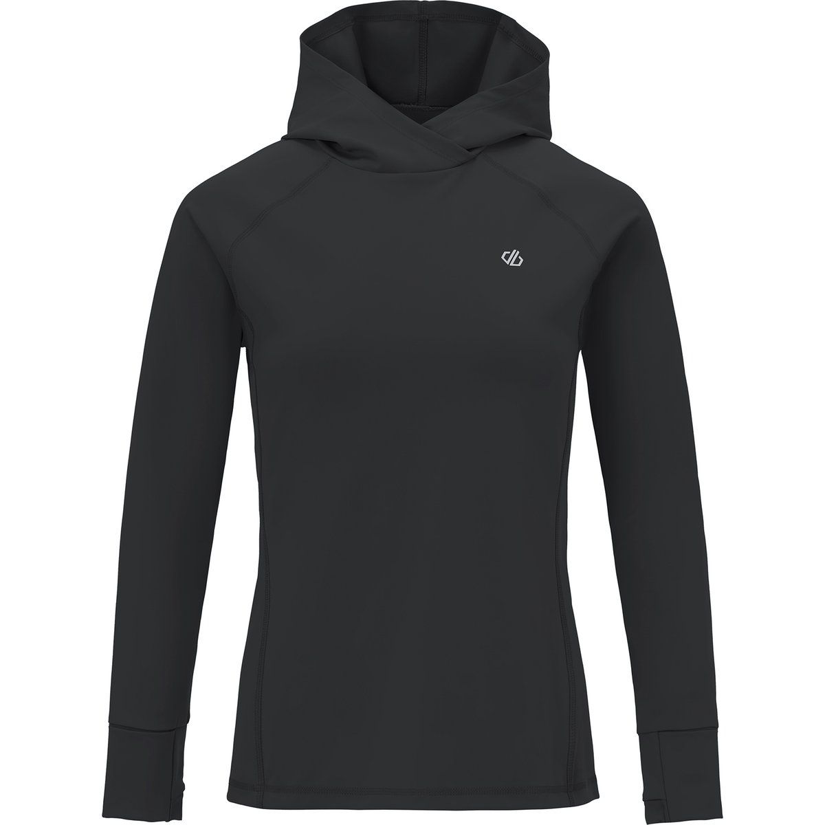 Dare 2B - "Refresh" Kapuzenpullover für Damen (Schwarz)