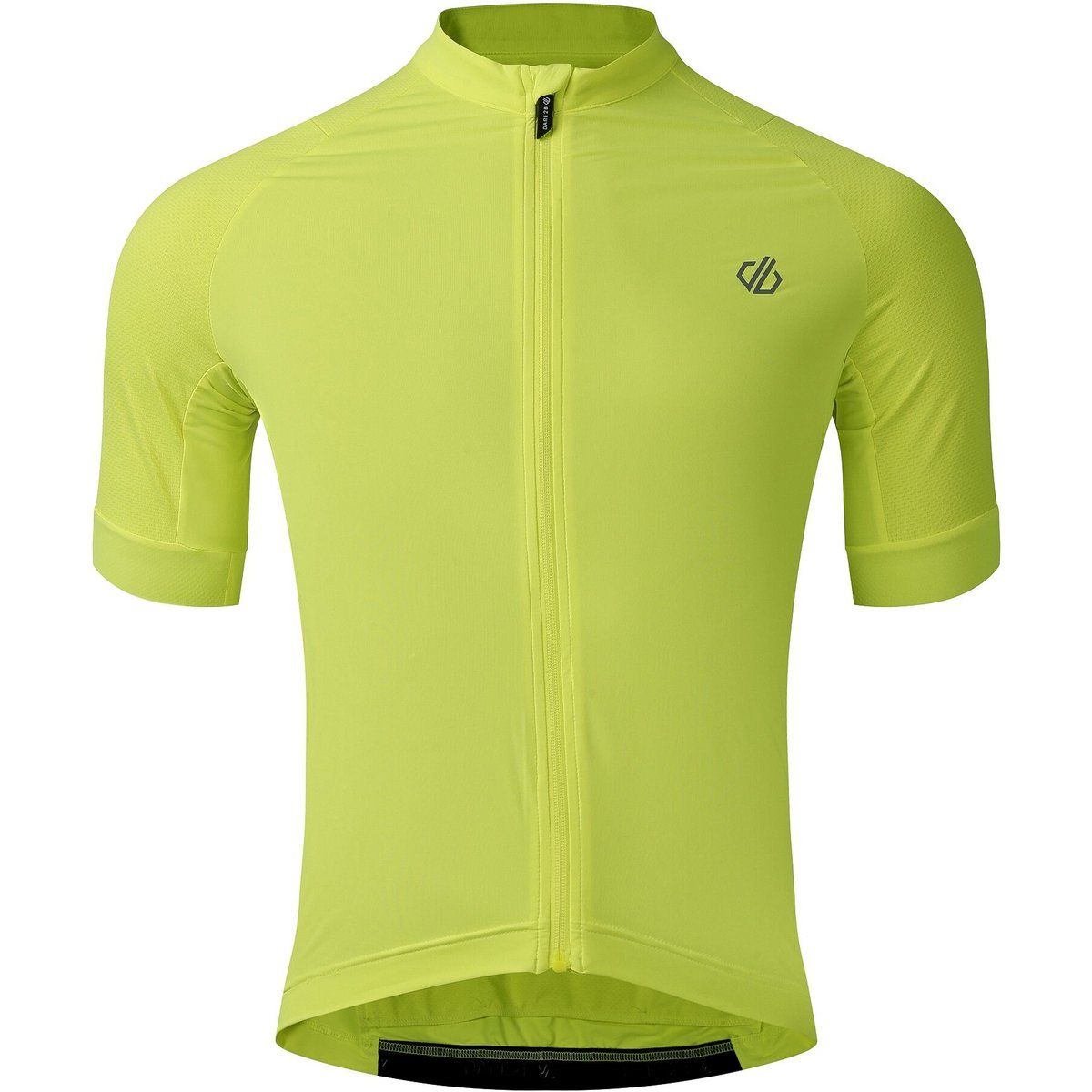 Dare 2B - "Lightning" Radfahr-Trikot für Herren, kurzärmlig (Fluro Gelb)