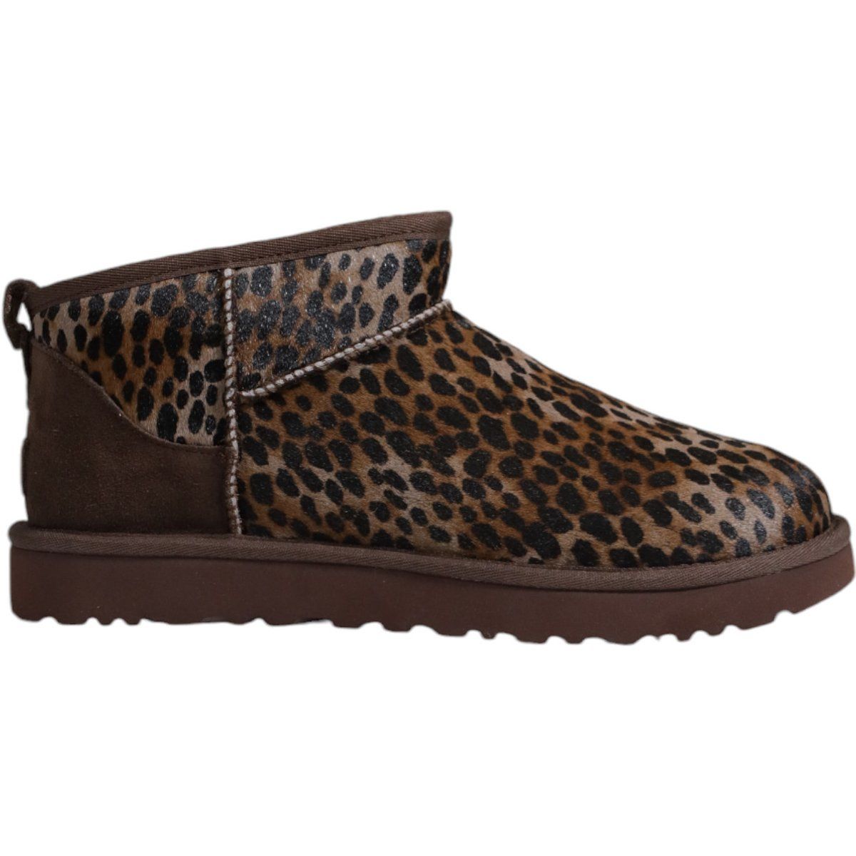 Mini-Boots mit Leoparden-Print