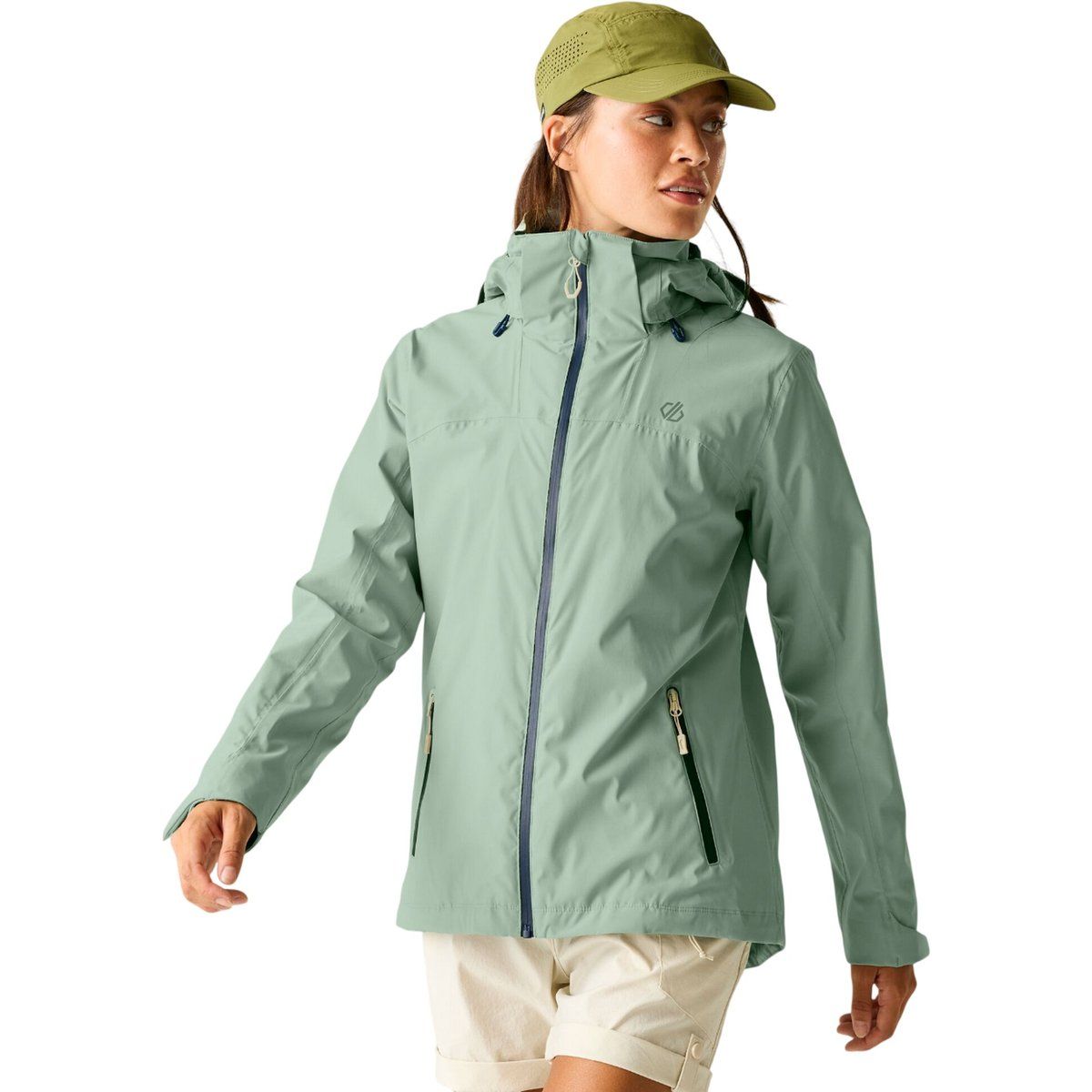 Dare 2B - "Switch Up III" Jacke, wasserfest für Damen (Gletschergrün)