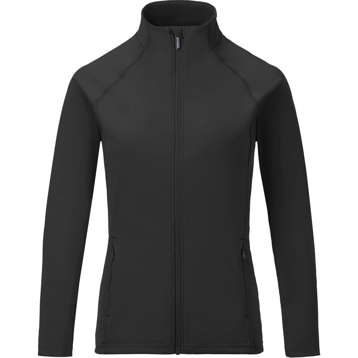 Dare 2B - "Refresh" Midlayer für Damen, Durchgehender Reißverschluss (Schwarz)