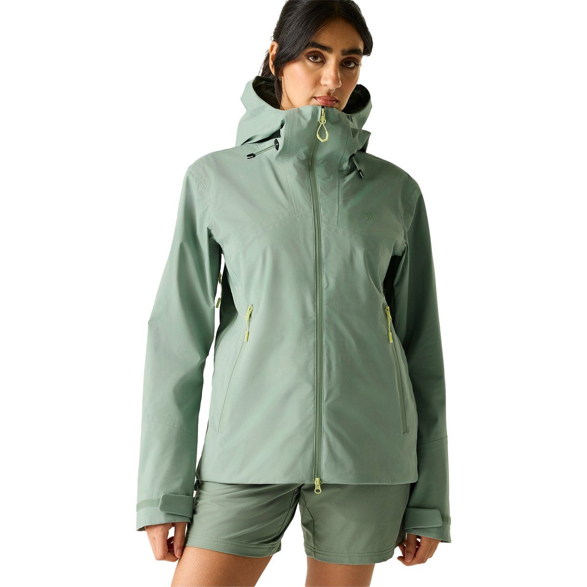 Dare 2B - "Haik" Jacke für Damen, 3 Lagen (Gletschergrün)