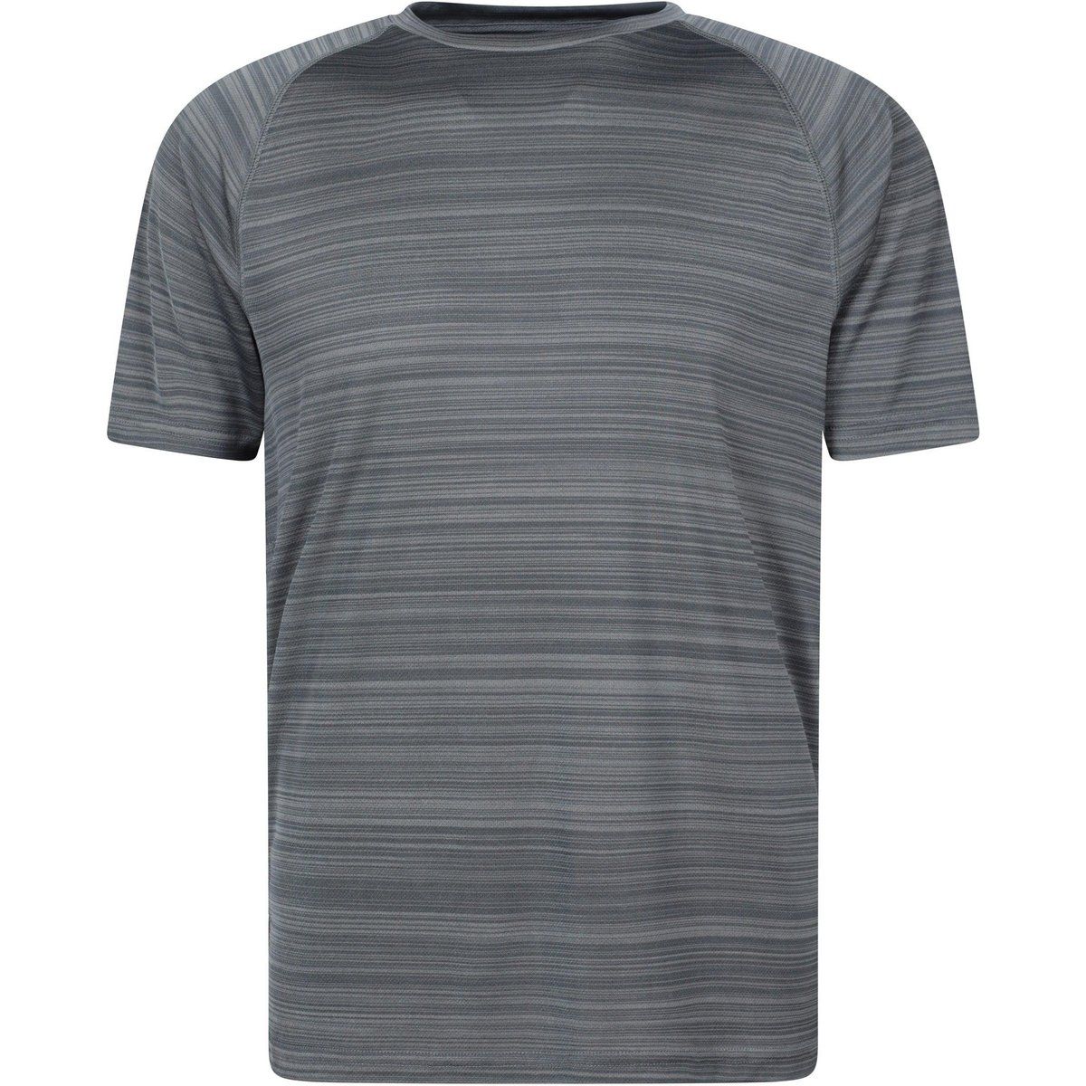 Mountain Warehouse - T-Shirt für Herren/Damen Unisex, IsoCool (Holzkohle)