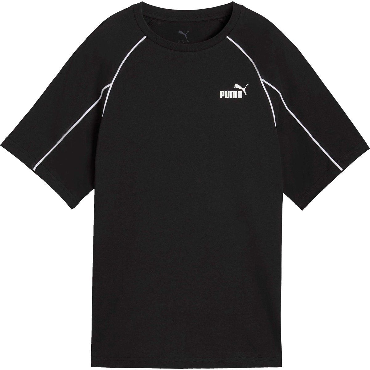 Sportliches Herren T-Shirt mit Raglanärmeln