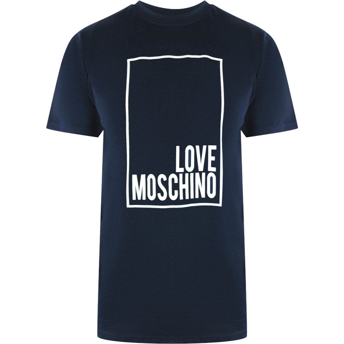 Love Moschino Box Logo T-Shirt