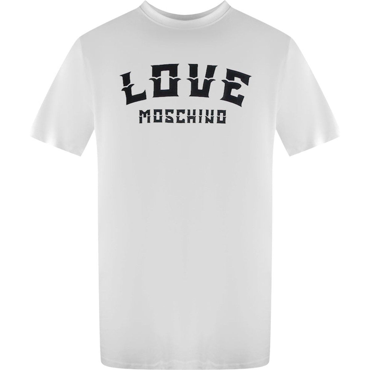 Baumwoll T-Shirt mit Logo-Print