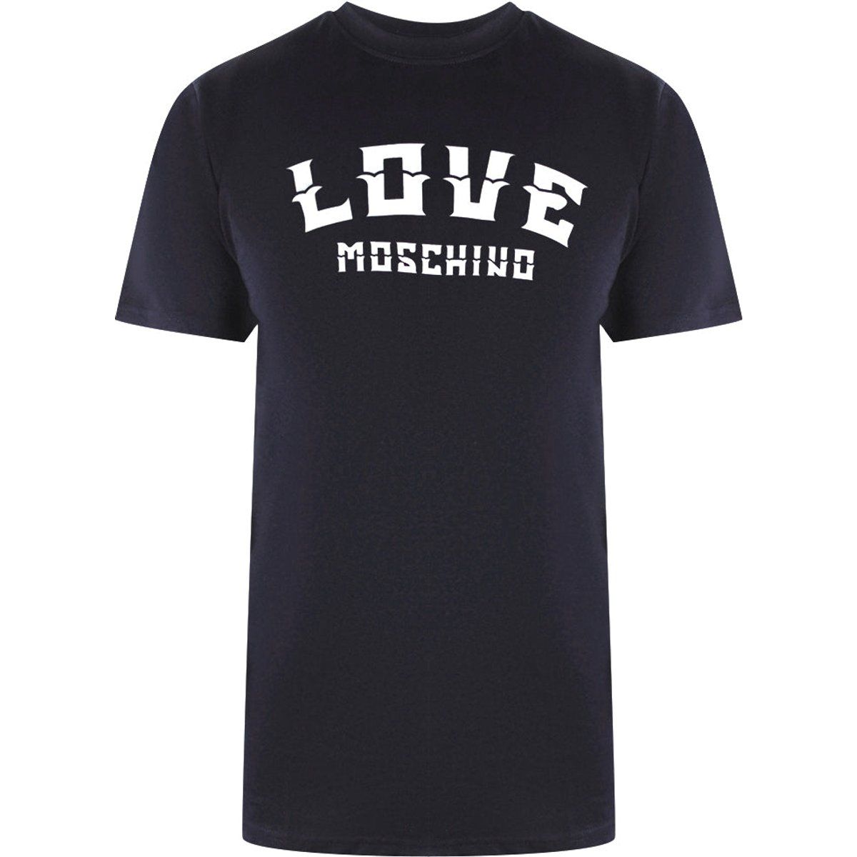 Baumwoll-T-Shirt mit markantem Logo