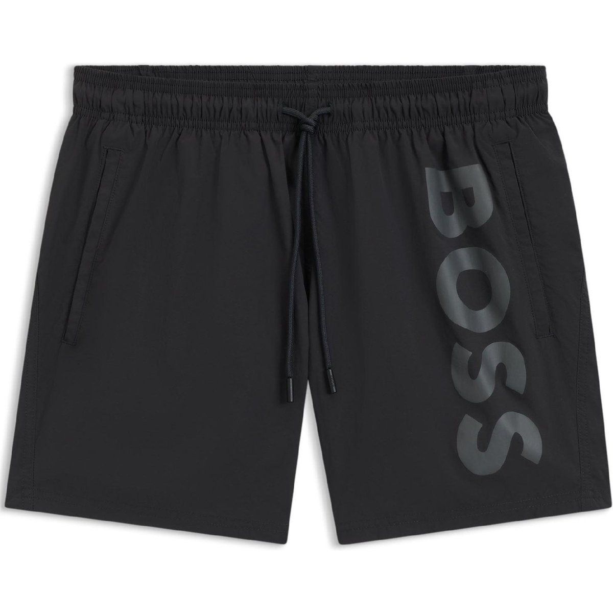 Herren Badeshorts mit Logo