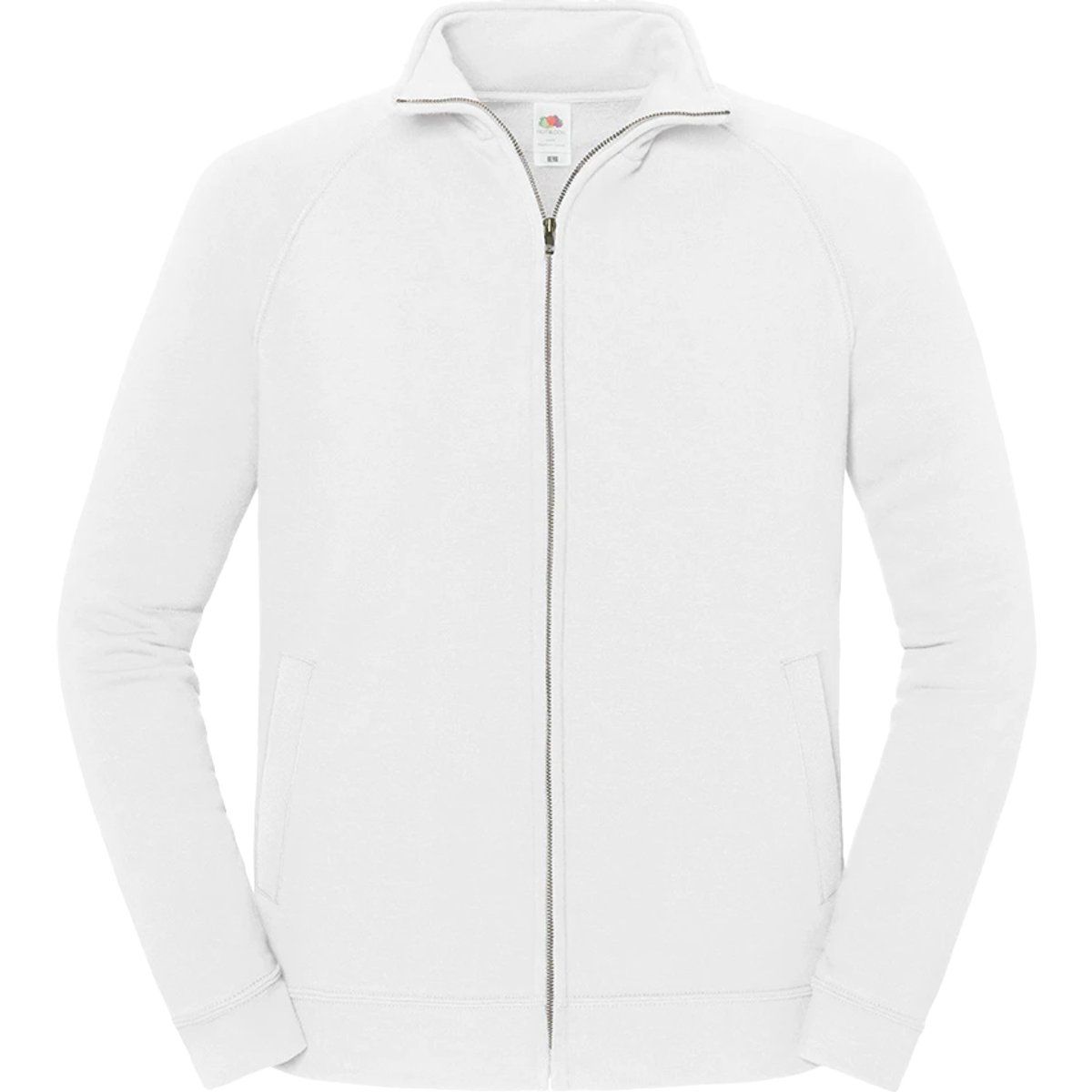 Klassisches Raglan-Oberteil mit Reißverschluss