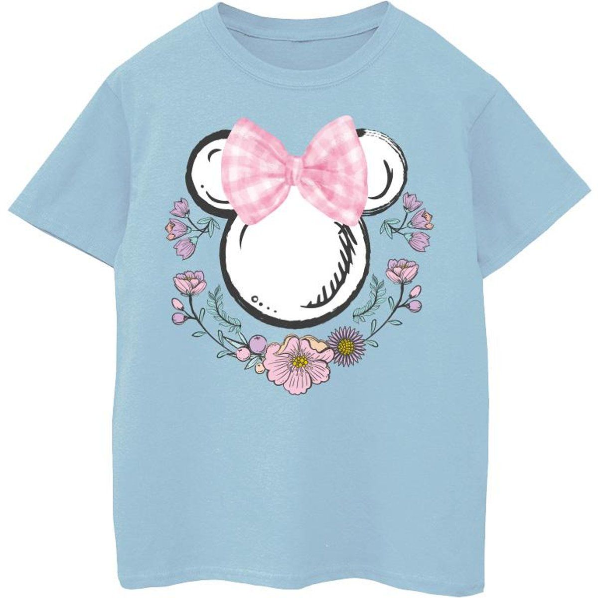 Disney - T-Shirt für Mädchen (Babyblau)