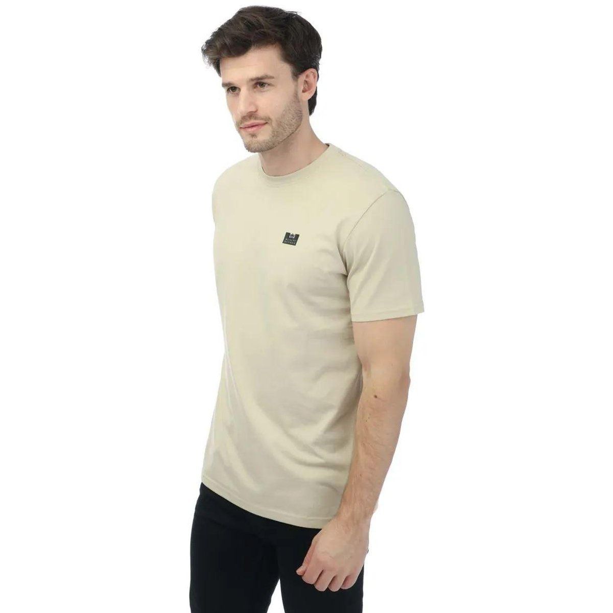 Herren Regular Fit Baumwoll T-Shirt