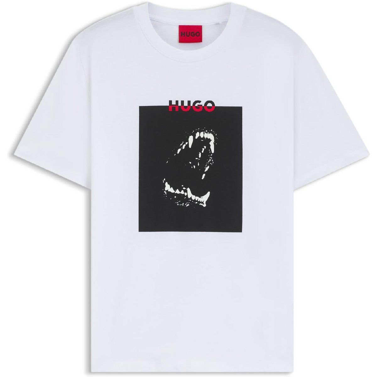 T-Shirt aus Baumwolle mit Grafikprint