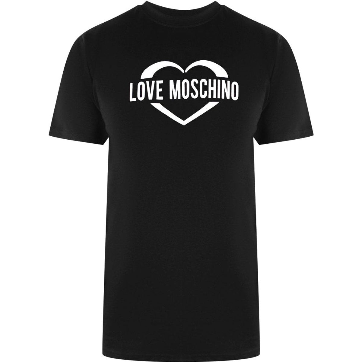 T-Shirt mit Herz-Grafiklogo