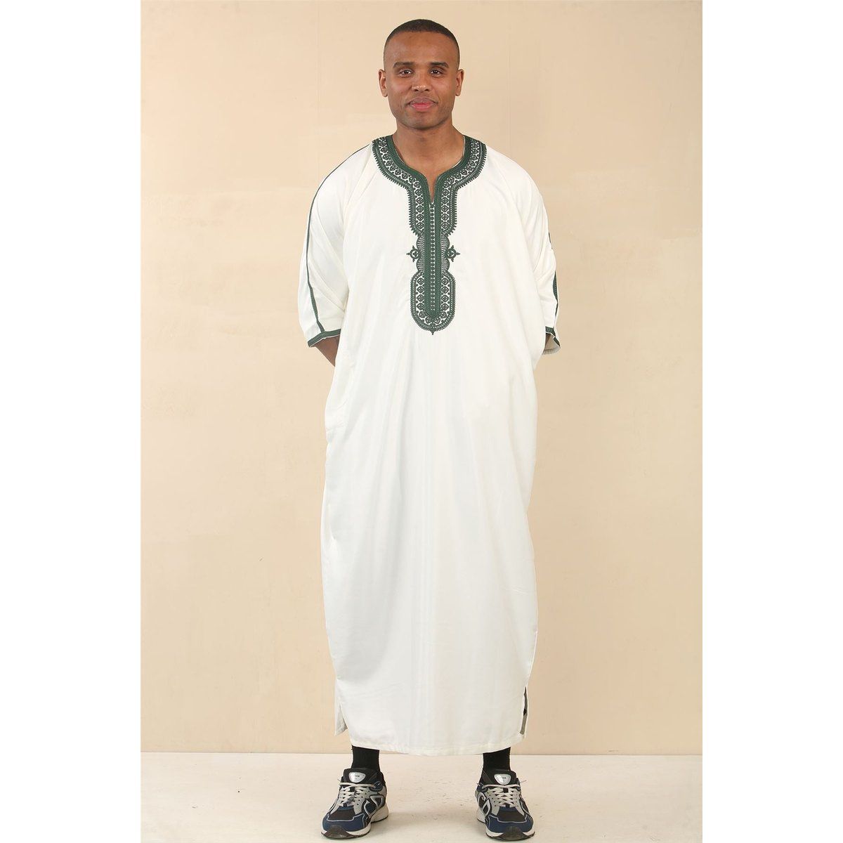 Marokkanische Thobe Djellaba Jubba Robe für Herren