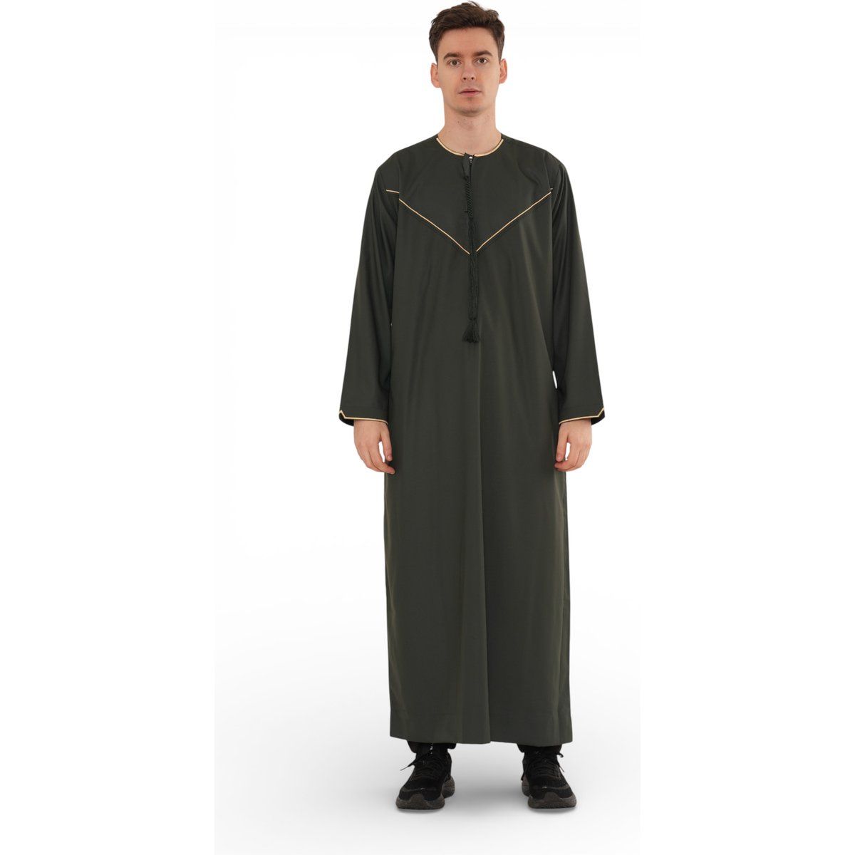 Marokkanische Jubba-Robe mit Quaste