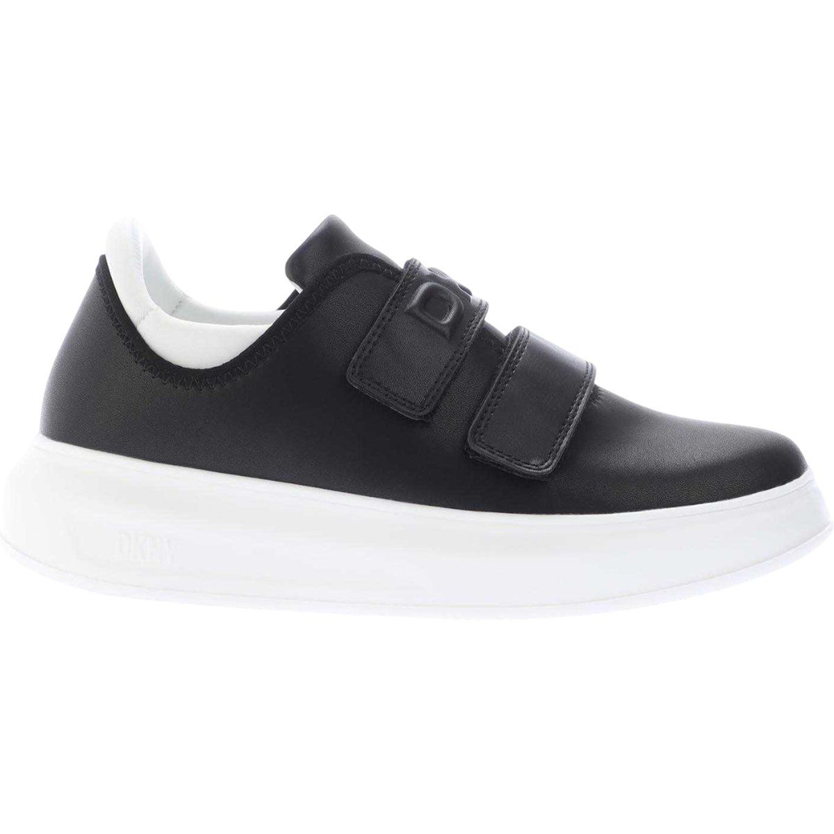 Plateau Leder Klettverschluss Sneaker