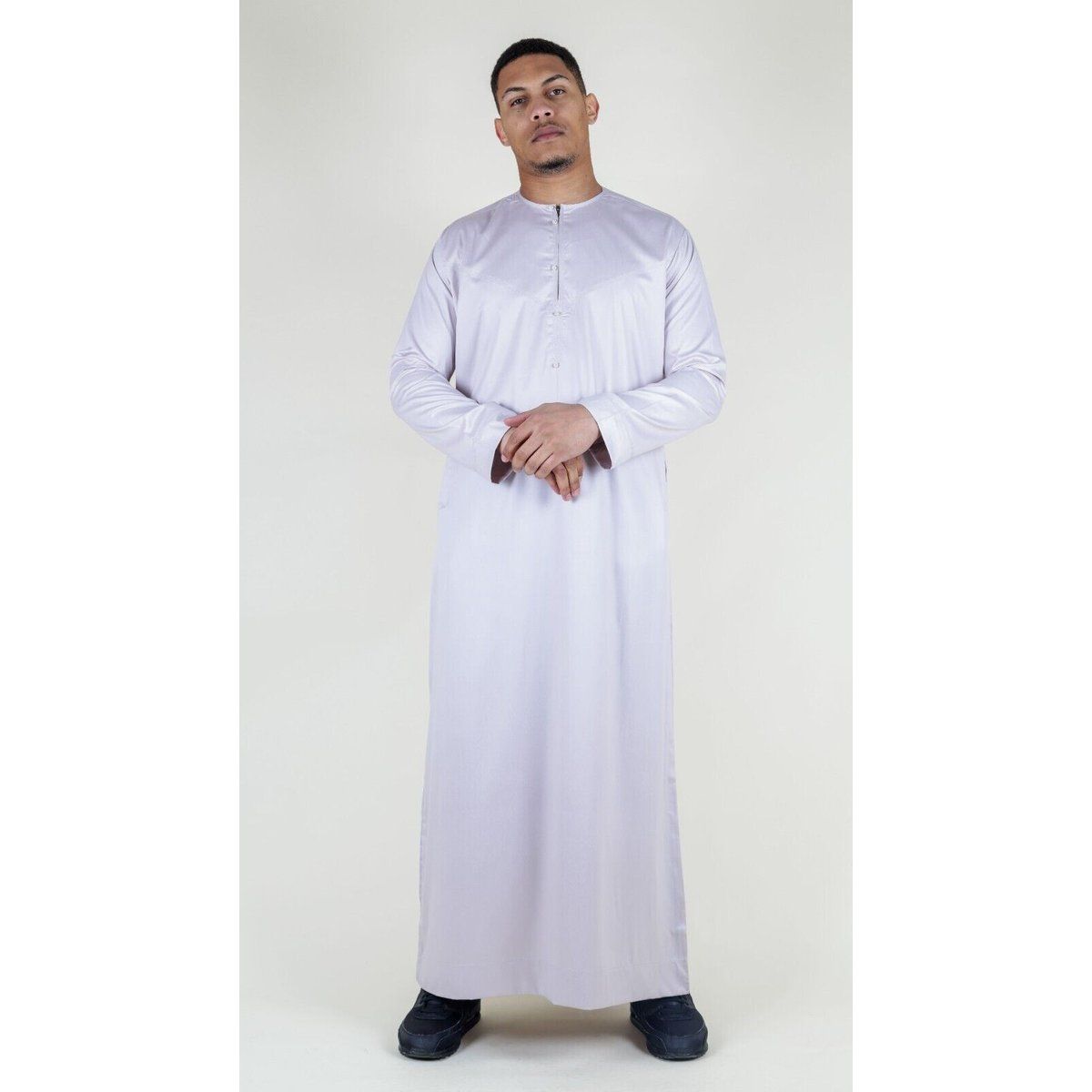 Herren Beige Emirati Thobe Robe