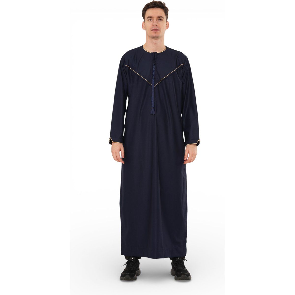 Traditionelle marokkanische Jubba Thobe Robe