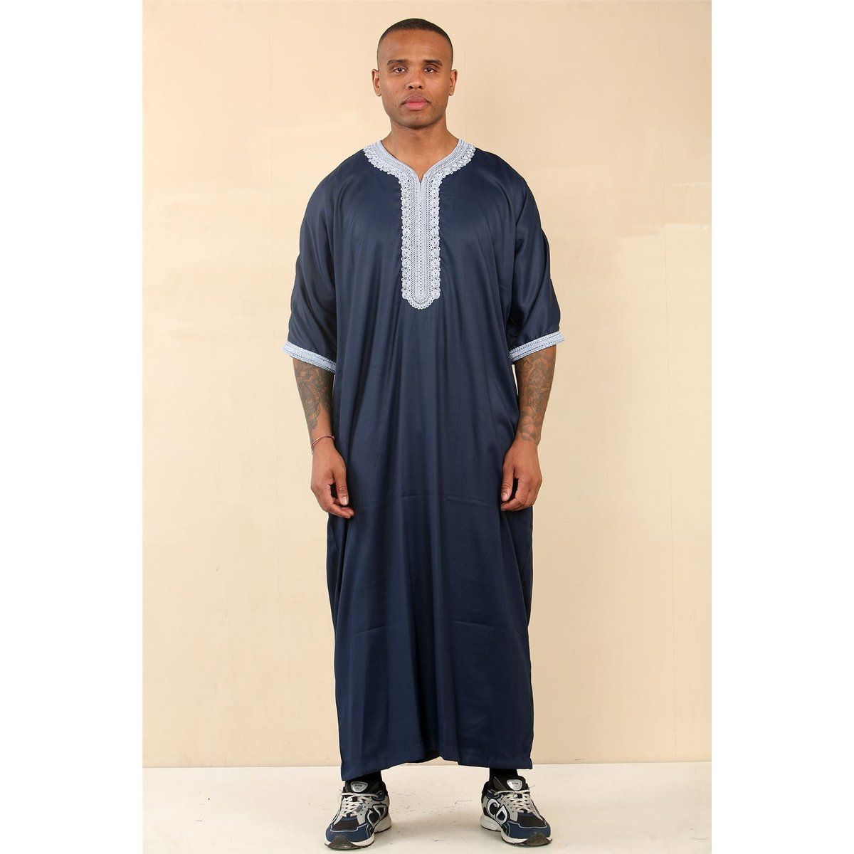 Marokkanische Thobe Jubba Robe für Herren