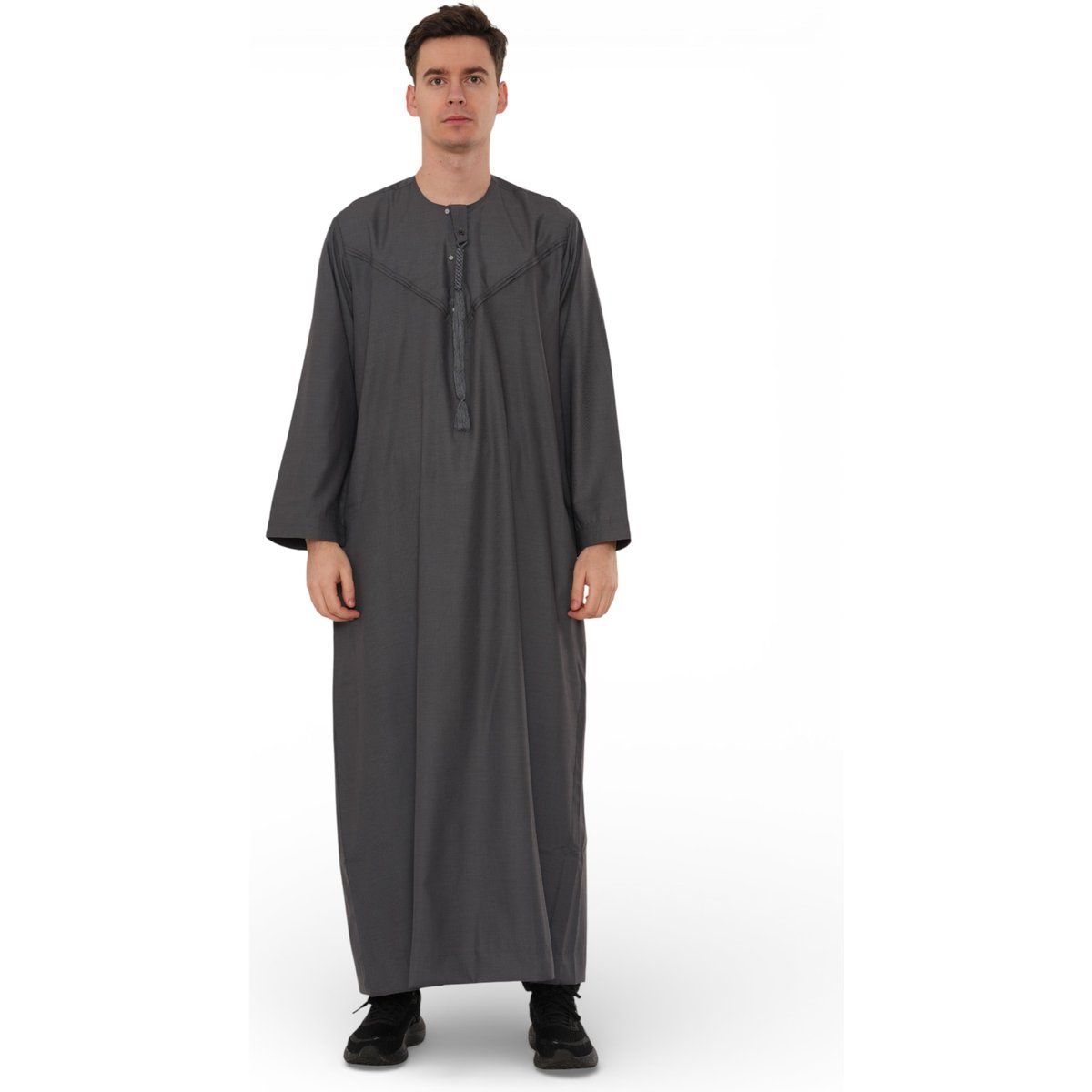 Bestickte Marokkanische Jubba Thobe Robe
