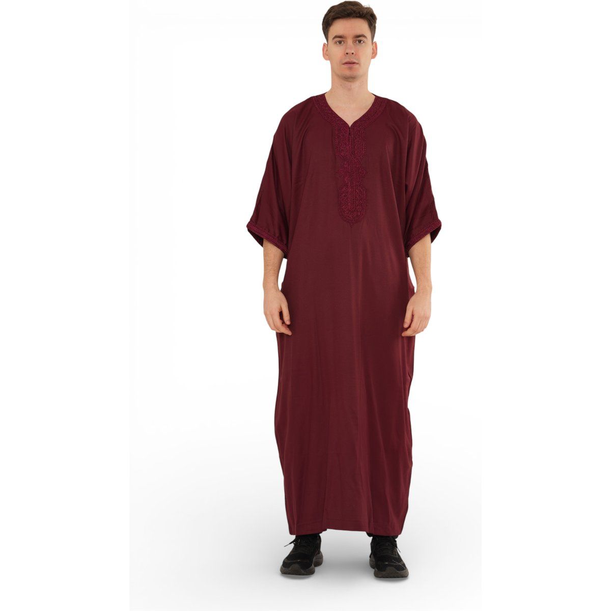 Bestickte marokkanische Thobe Jubba Robe
