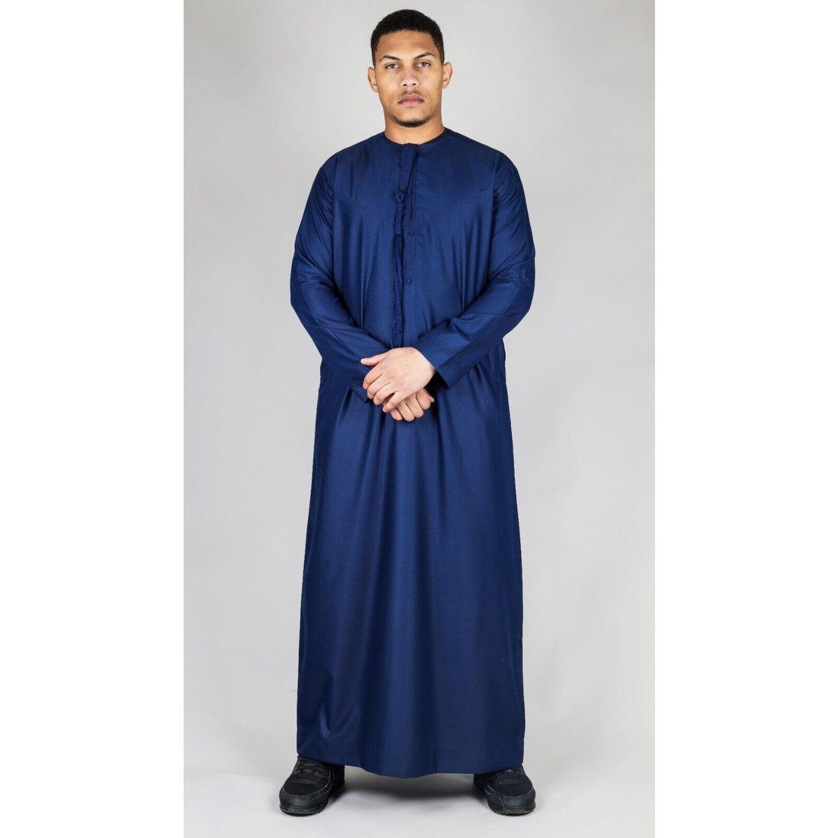 Herren Emirati Thobe Islamisches Jubba-Gewand