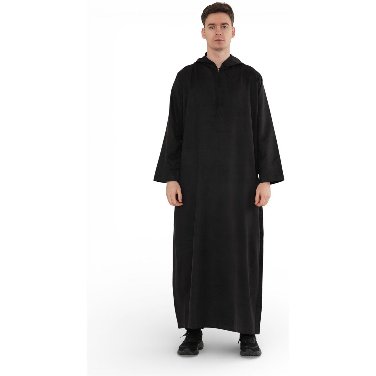 Herren Marokkanischer Jubba-Robe mit Kapuze