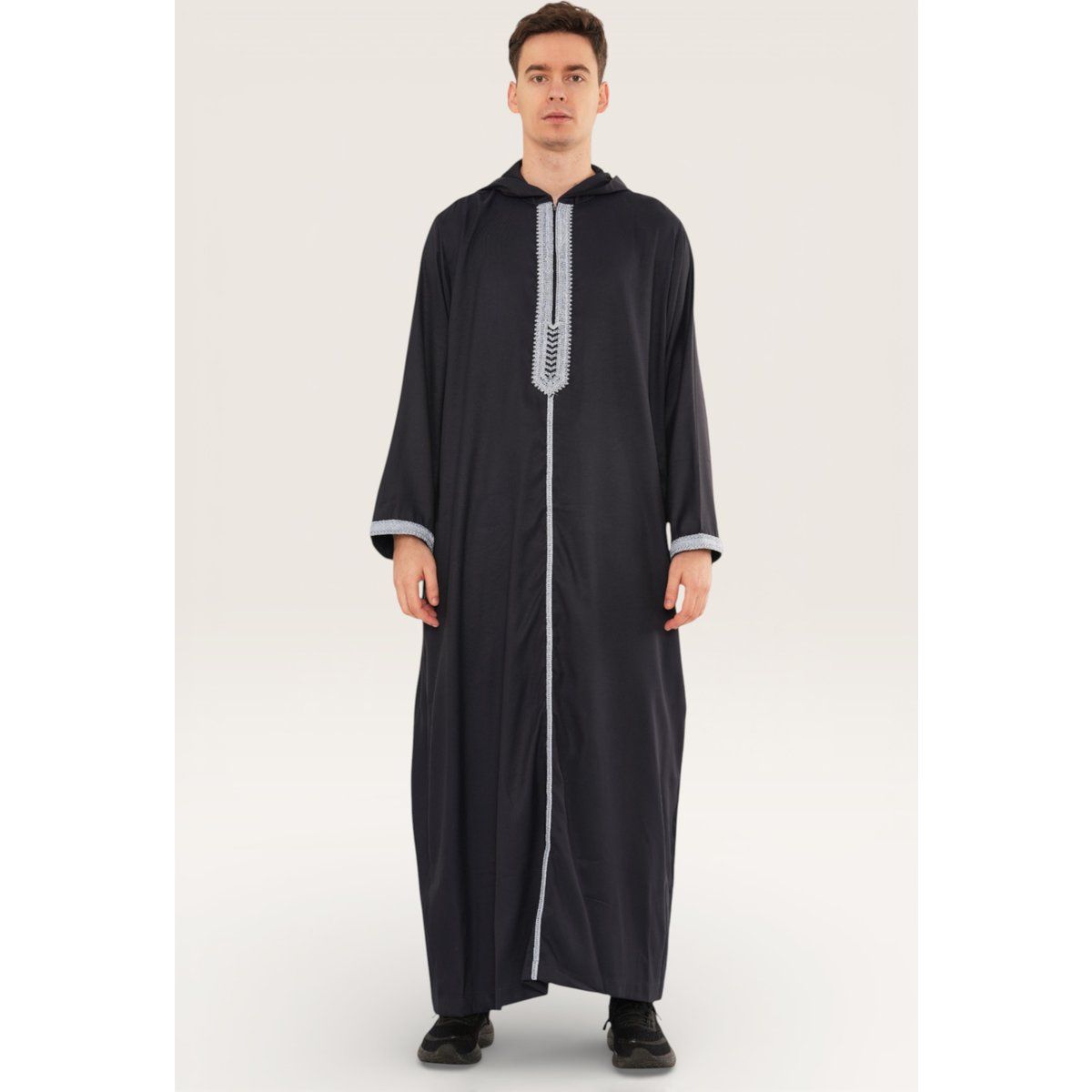Marokkanische Herren Thobe Robe Kapuzen-Djellaba