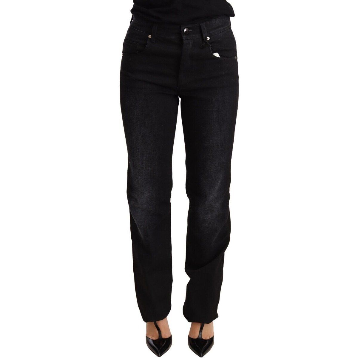 Klassische Jeans mit geradem Bein