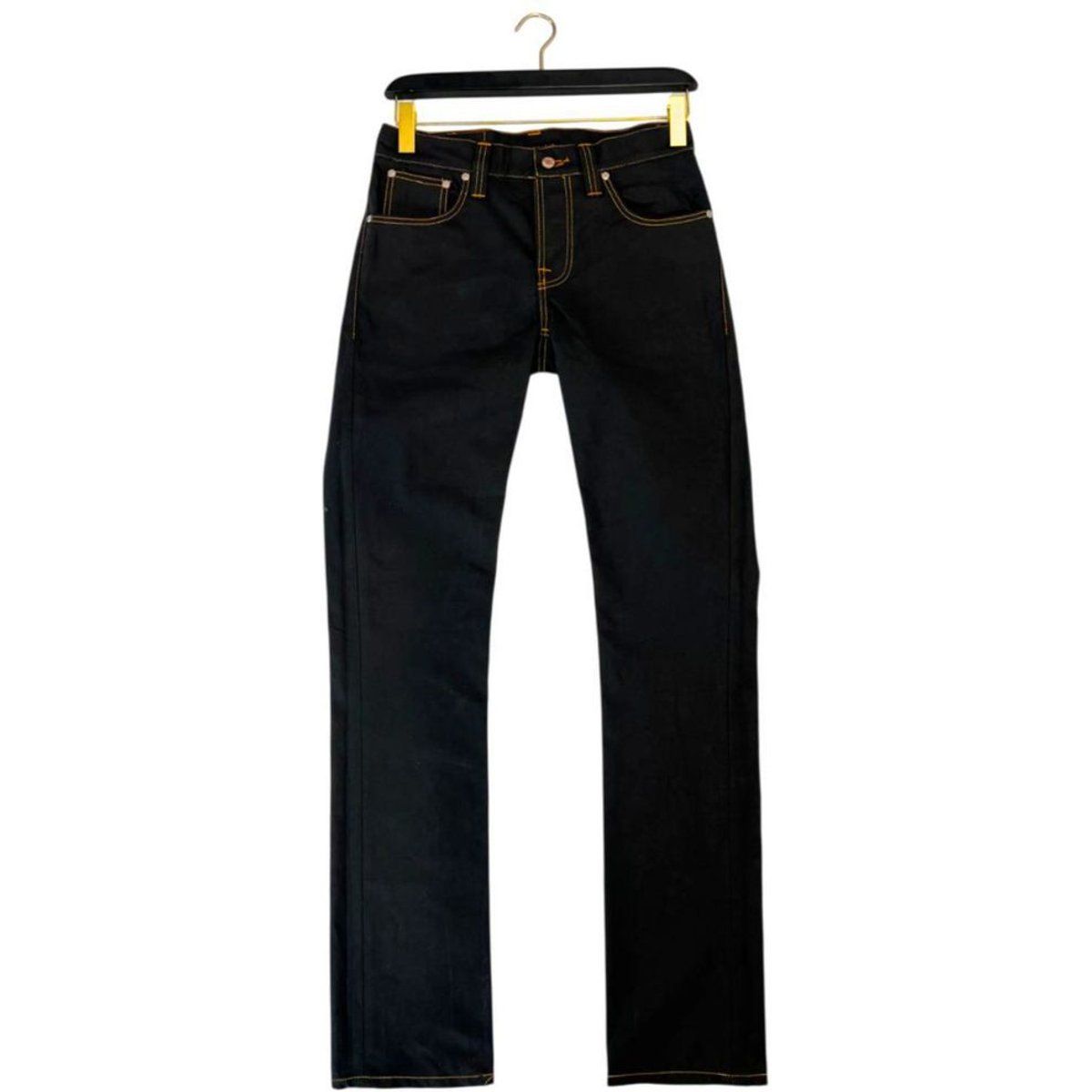 Dünne Finn Schwarze Jeans