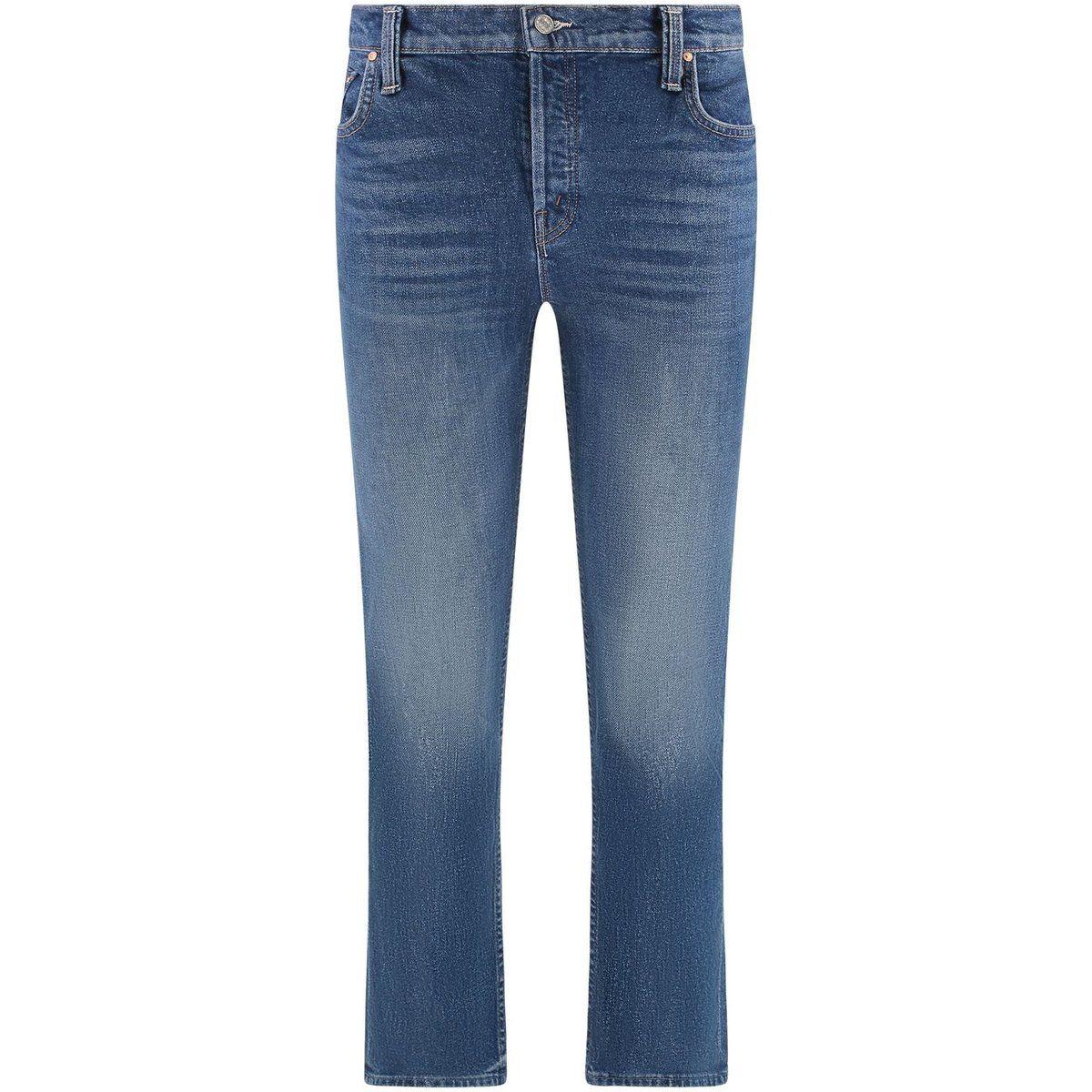 Gerade geschnittene Knöcheljeans