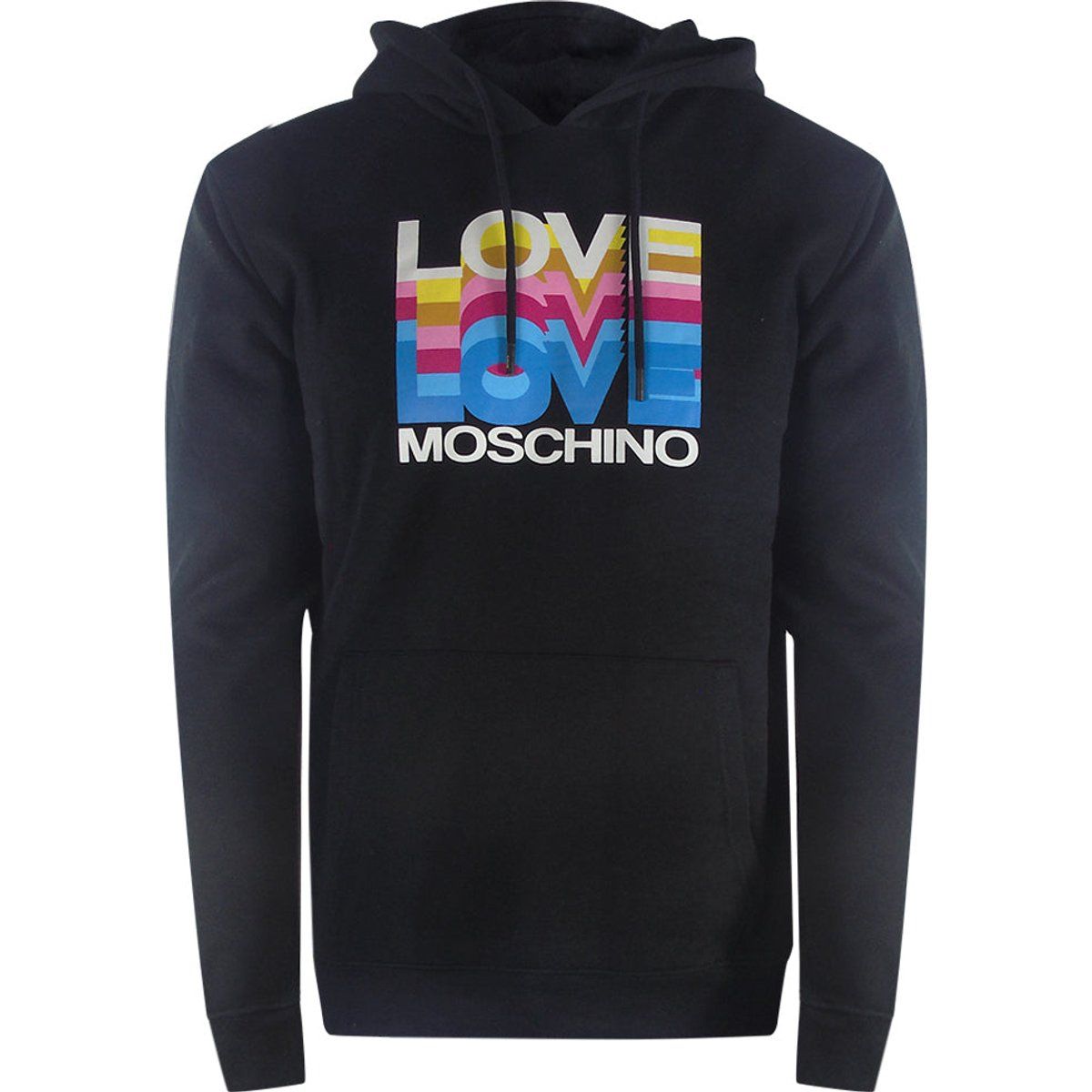 Love Moschino Multi Logo Hoodie