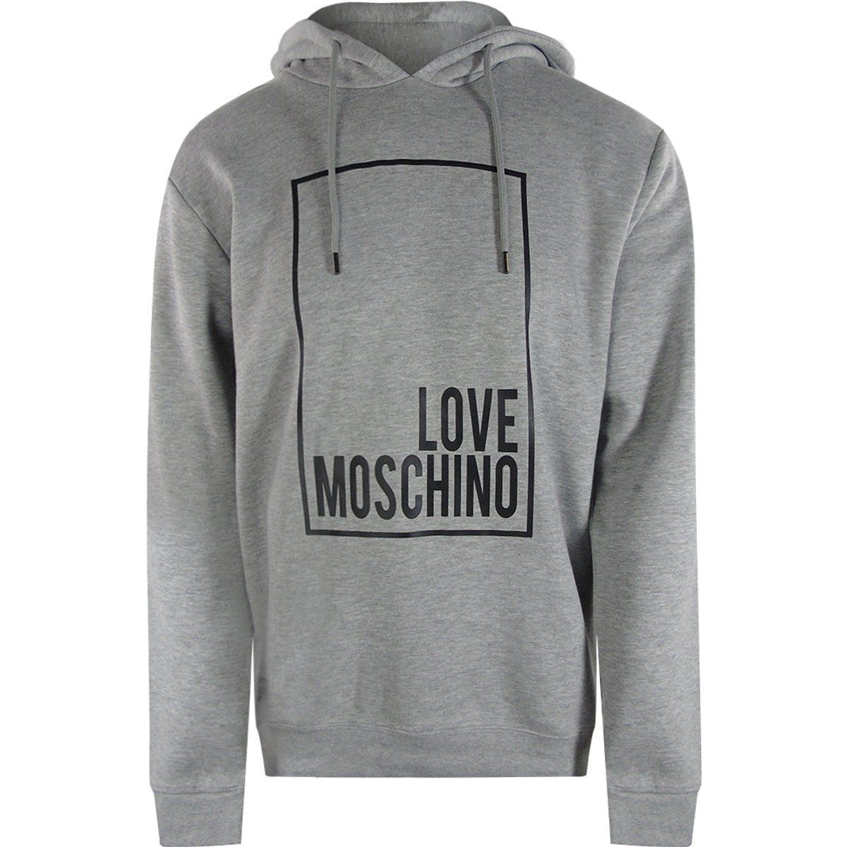 Hoodie mit Grafikprint und lockerer Passform