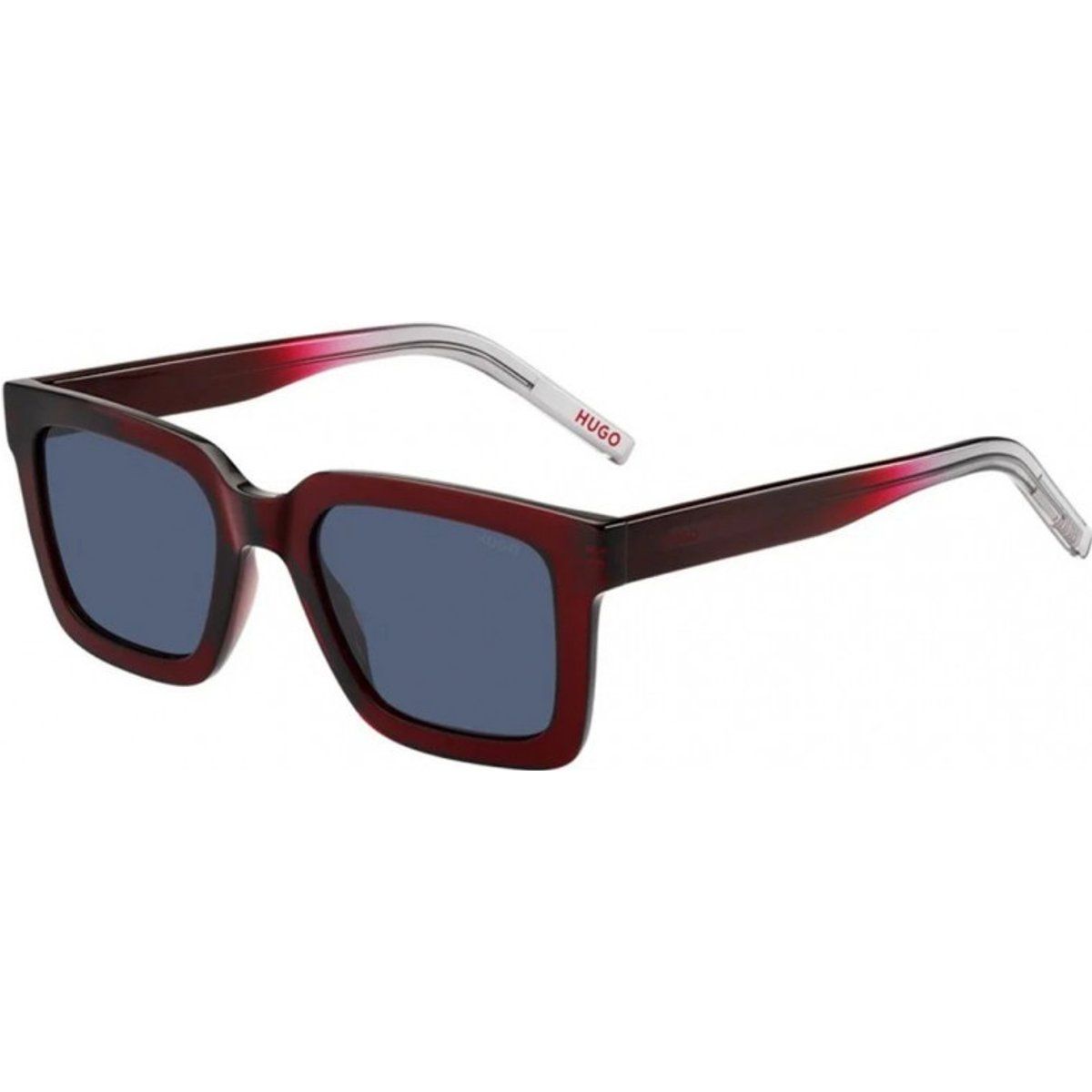 Sonnenbrille mit quadratischem Rahmen