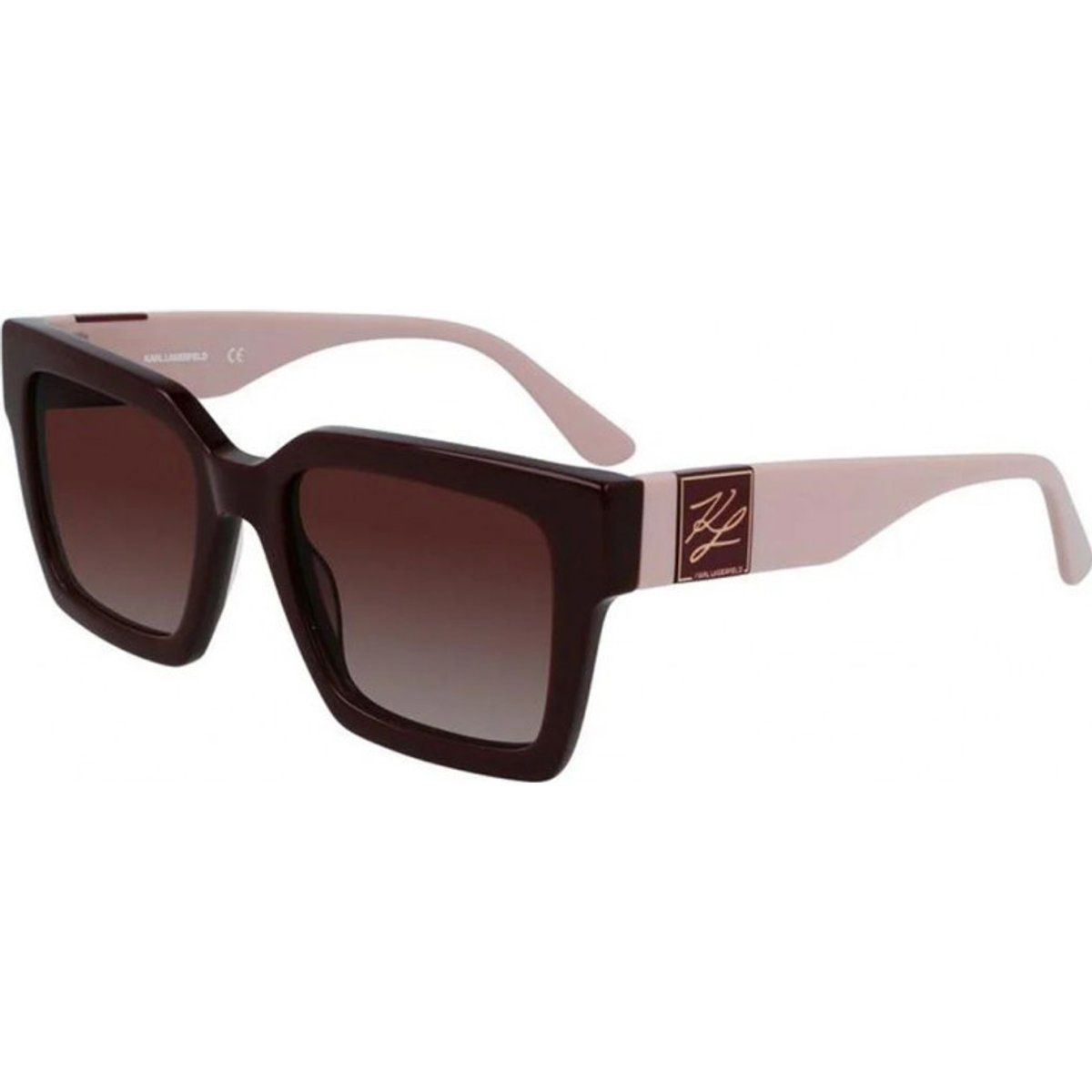 Sonnenbrille mit quadratischem Rahmen