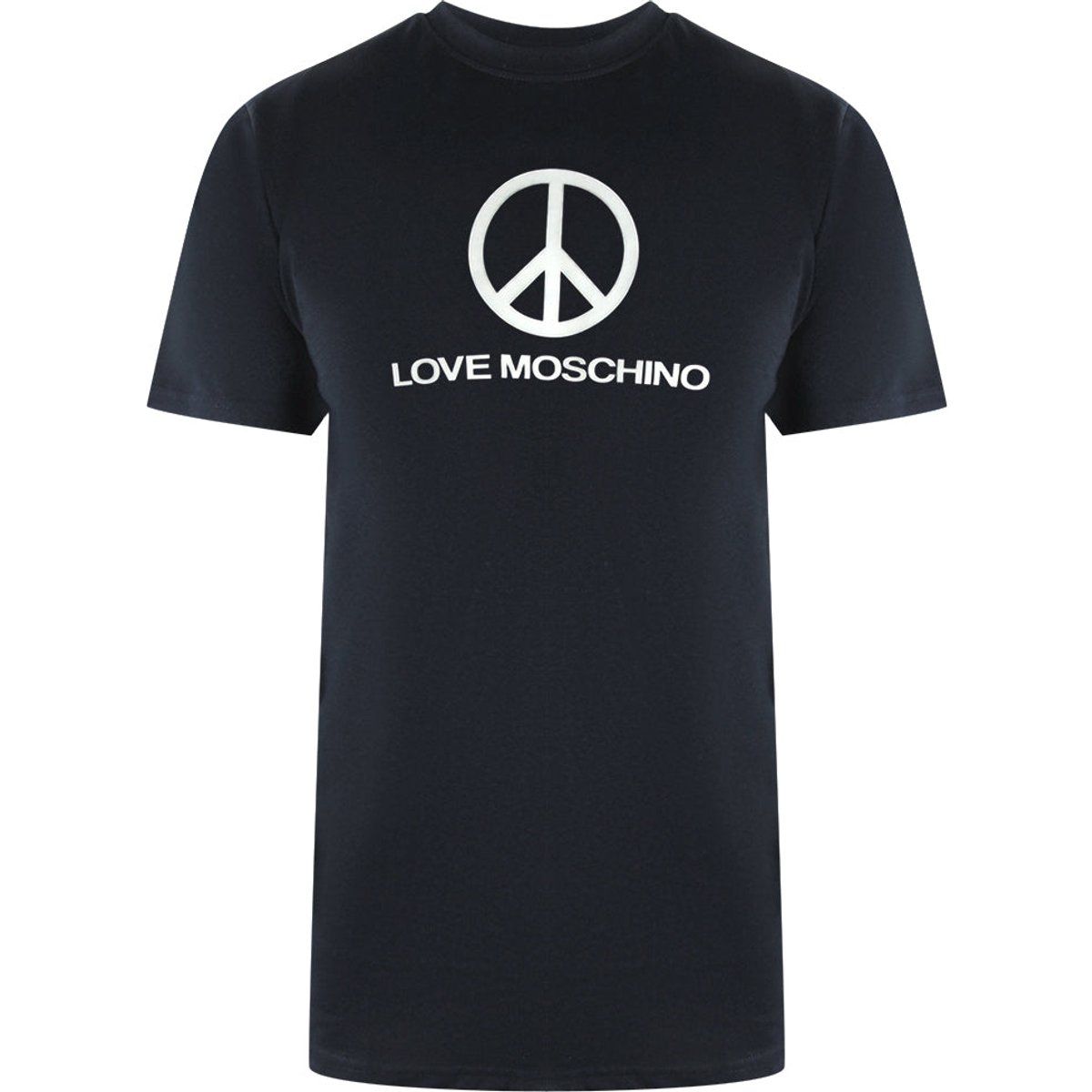 T-Shirt mit Friedenssymbol-Grafik