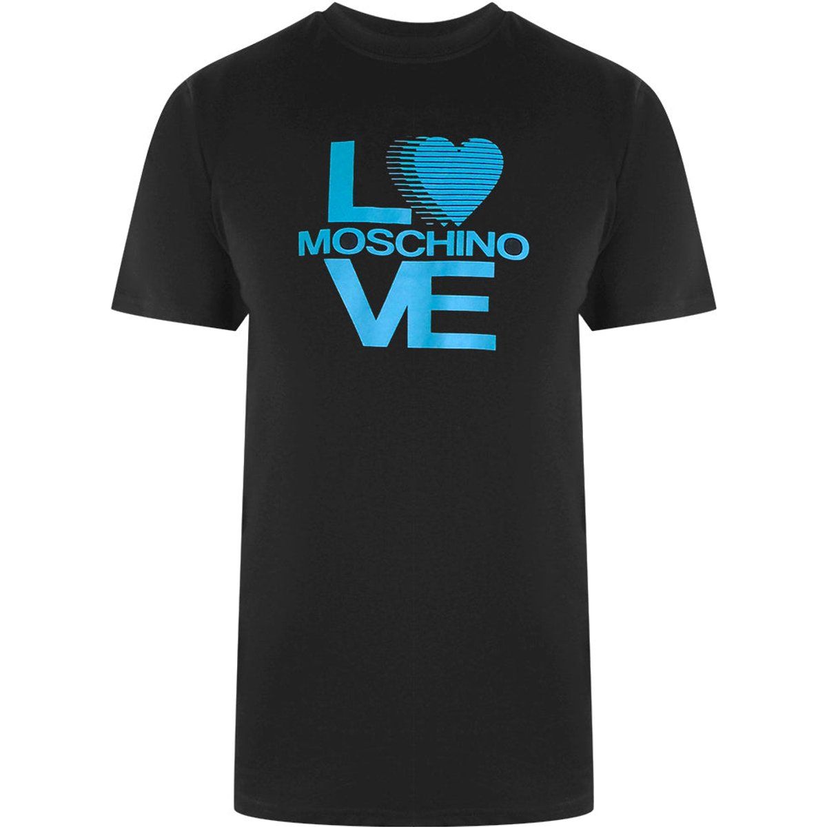 Love Moschino T-Shirt mit Logo-Print