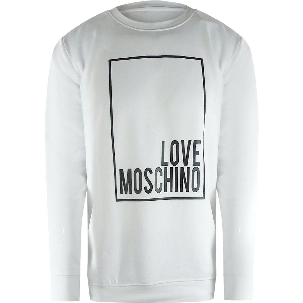 Sweatshirt mit Box-Logo-Print
