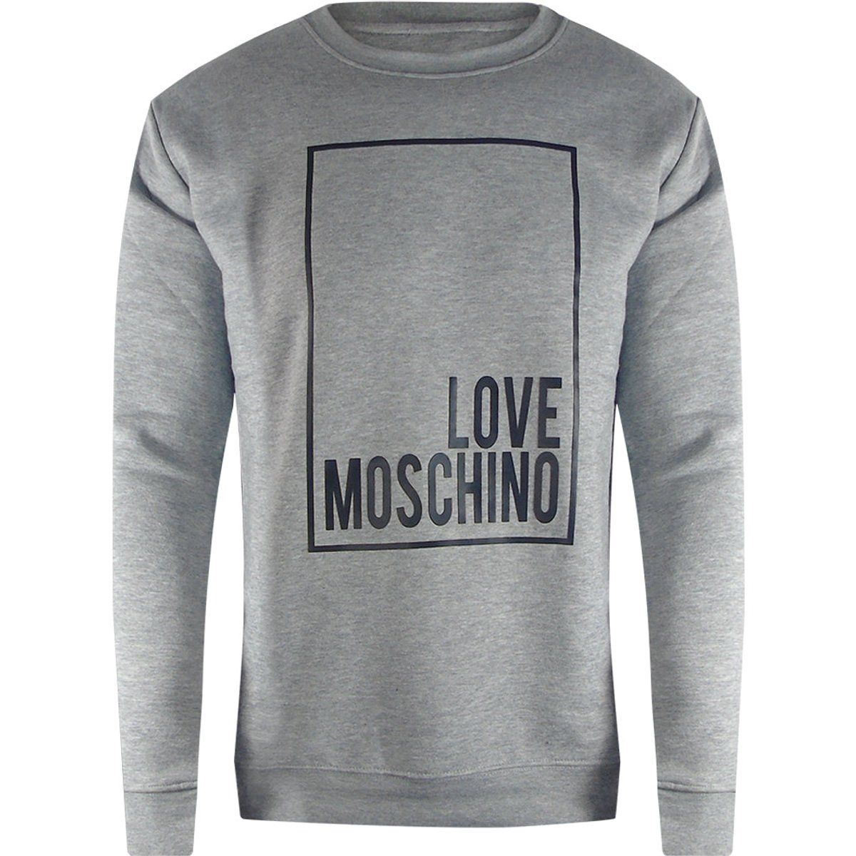 Sweatshirt mit Box-Logo-Grafik