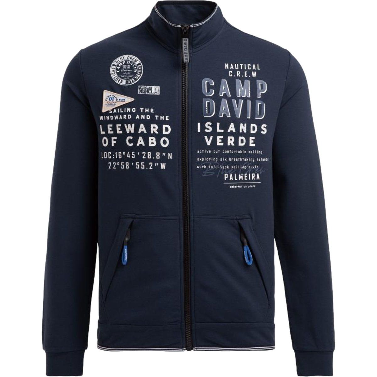 Camp David Jacke