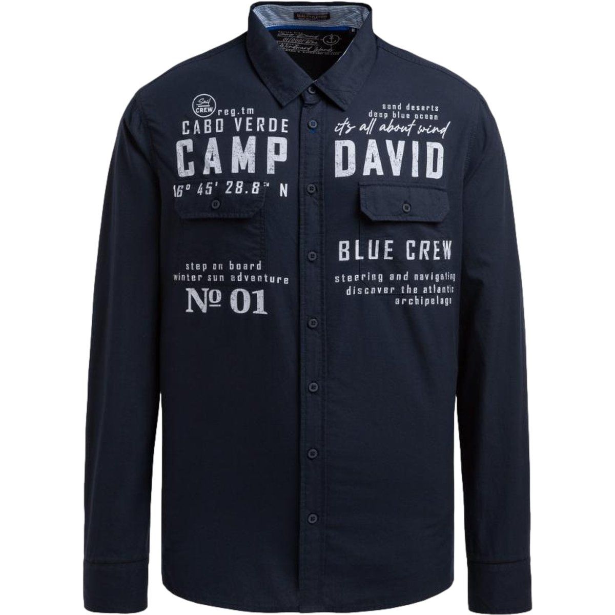 Camp David Hemd