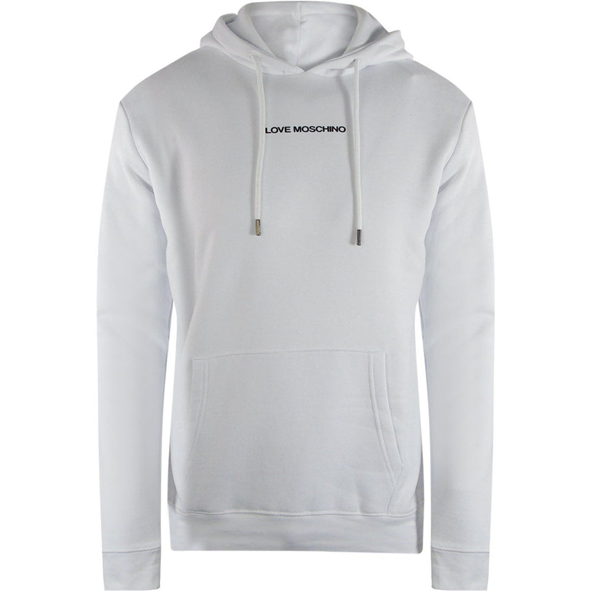 Minimalistischer Logo-Hoodie