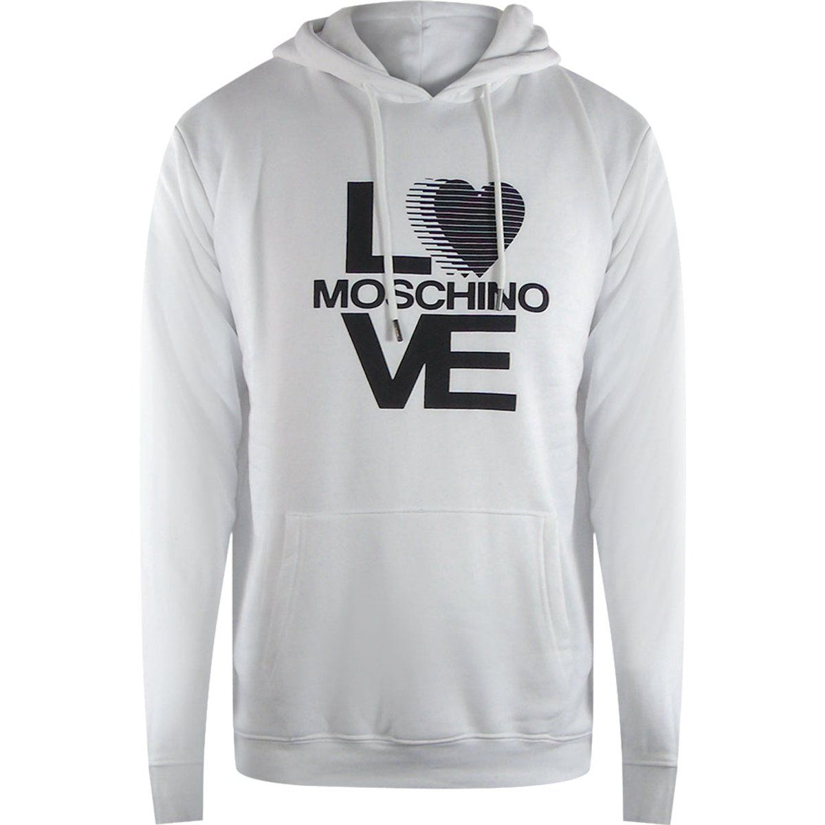 Love Moschino Logo Kapuzenpullover