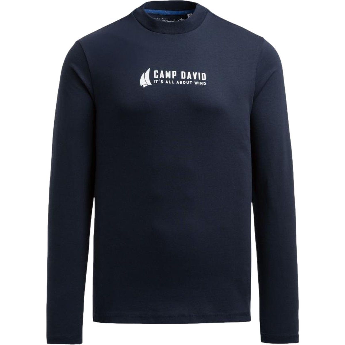 Camp David Langarmshirt