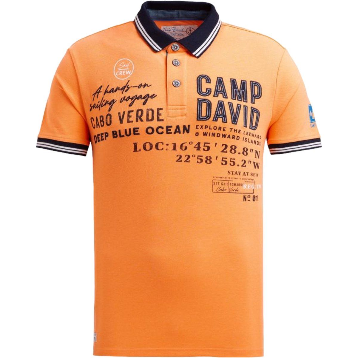 Camp David Poloshirt