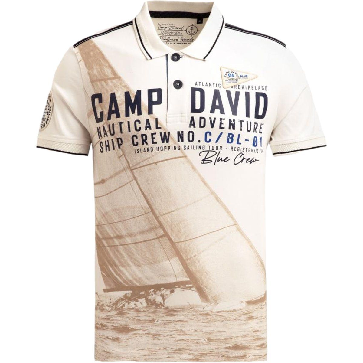 Camp David Poloshirt