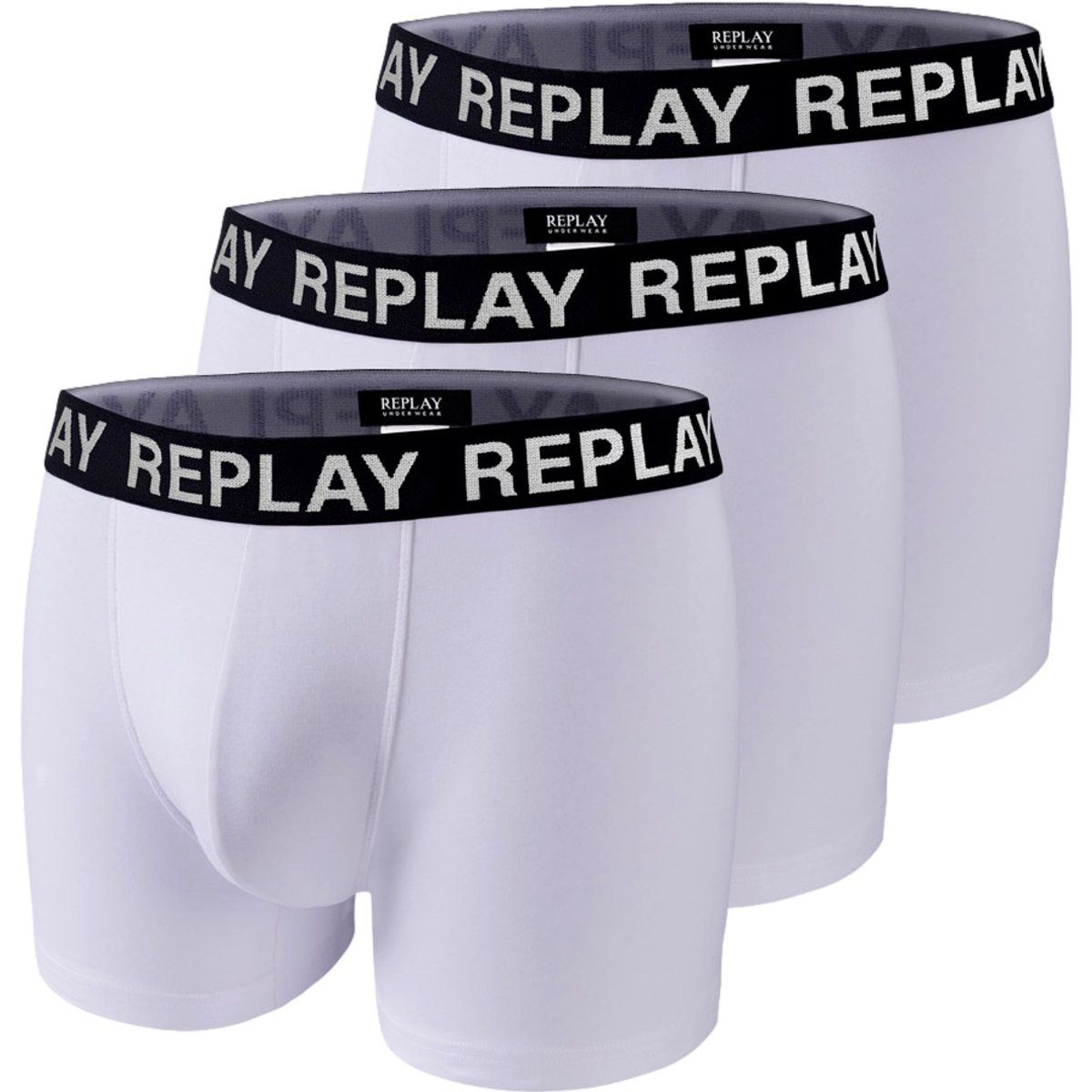 Herren Klassische Boxershorts Dreierpack