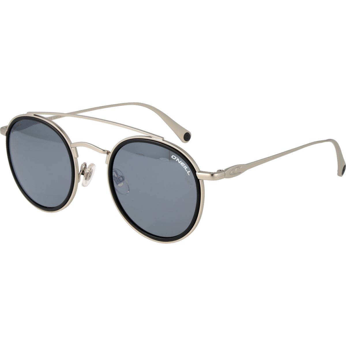 Runde Sonnenbrille mit oberem Detail