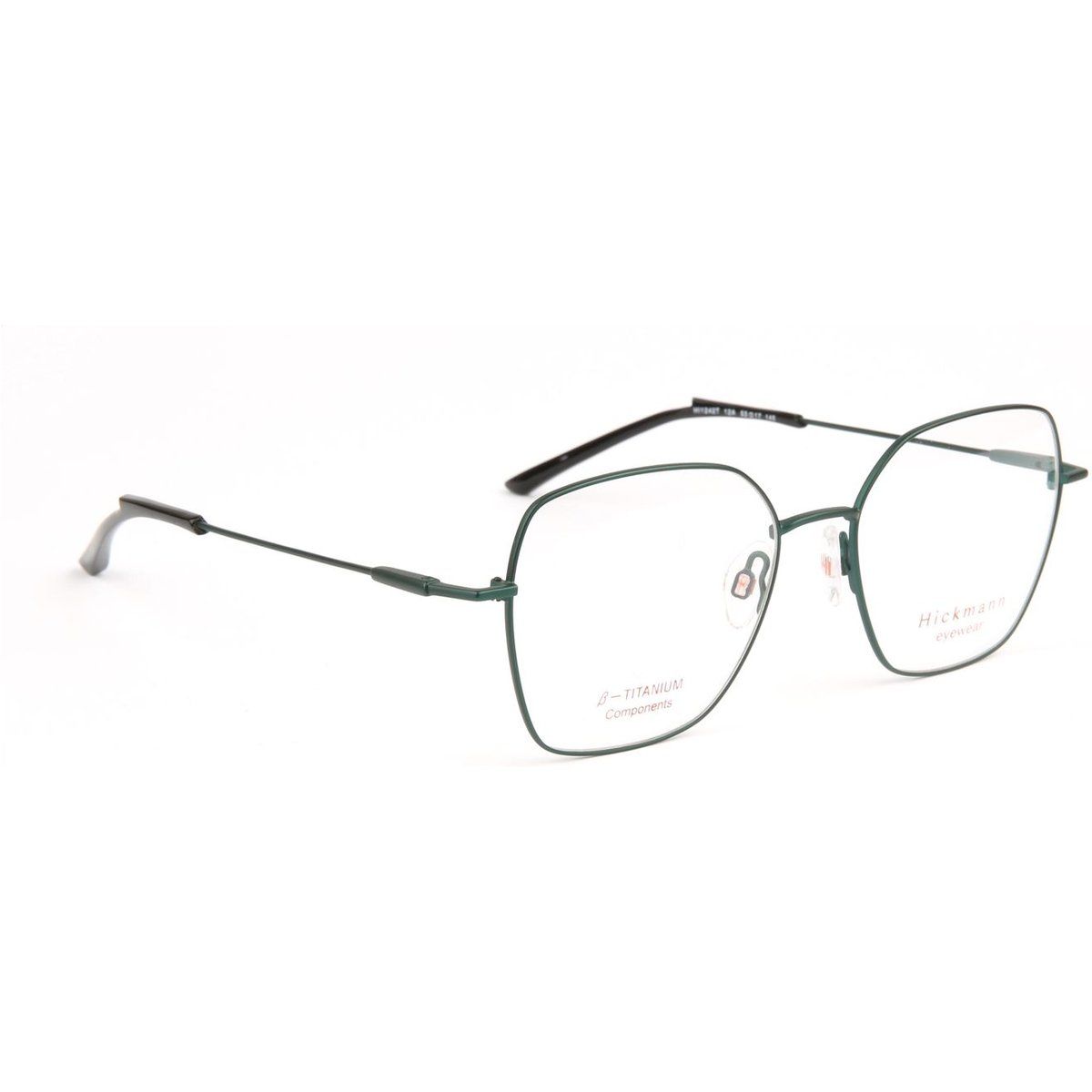 Grüne Titan Vollrand Brille