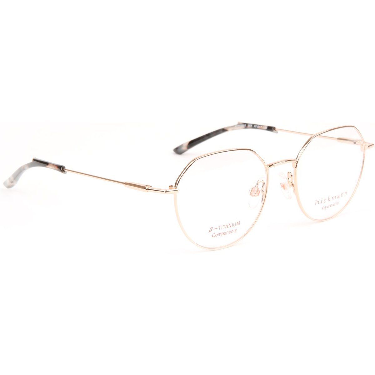 Ana Hickmann Brillenfassung HIY1030T 05A 49 Titan